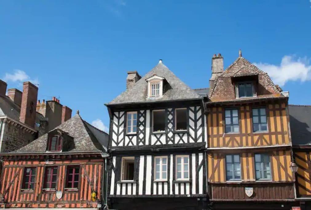 Le Studio Dolois ดอล-เดอ-เบรอตาญ ภายนอก รูปภาพ